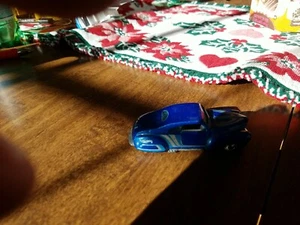 1997 Hot Wheels Blue Tail Dragger Blue  41 Ford - Picture 1 of 5