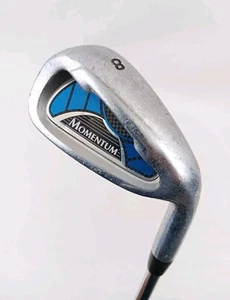 PowerBilt Momentum 8 Iron Right Handed Optiflex Steel Shaft - Picture 1 of 8