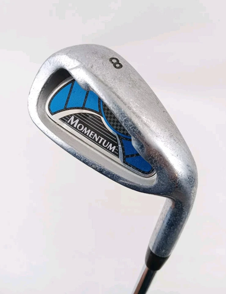 PowerBilt Momentum 8 Iron Right Handed Optiflex Steel Shaft - Image 1 of 4