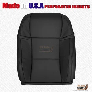 2013 - 2020 Fits Lexus GS350 F-Sport Driver Top Perforated Leather Cover Black - Picture 1 of 8