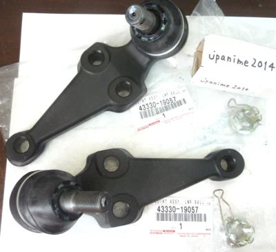 GENUINE TOYOTA Supra JZA70 Front RH & LH Lower Ball Joint Set (2 QTY)* - Image 1 of 3
