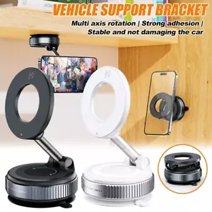 Aspiradora Eléctrica Magnética Soporte para Teléfono Coche Soporte Rotación 360° - Imagen 1 de 22