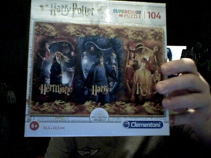 HARRY POTTER 104 SUPERCOLOR PIECE JIGSAW 33.5 X 25.5 CM BIRTHDAY CHRISTMAS - Picture 1 of 1