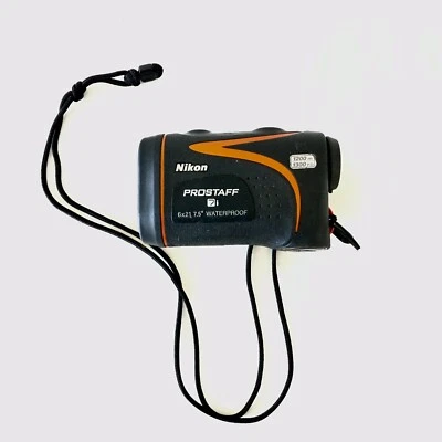 Telémetro láser impermeable Nikon Prostaff 7i 6x21 - por favor leer descripción Foto 1 de 4