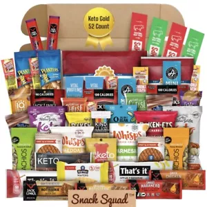 GESCHENKBOX Keto-Friendly High Protein Low Carb Fleisch Sorte Snack Pflegepaket❤️ - Bild 1 von 20