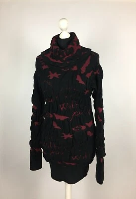 Suéter túnica jersey para mujer Desigual 90 % acrílico 10 % nailon talla M Foto 1 de 4