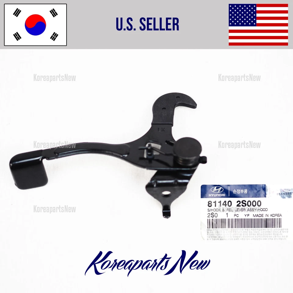 Hood Safety Catch 811402S000 ⭐OEM⭐ for Hyundai Tucson 2011-2015  - Image 1 of 1