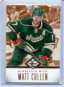 2012-13 Limited #134 Matt Cullen 239/299 - Picture 1 of 2