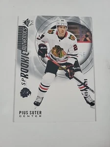 2020-21 Upper Deck SP Authentic Rookie #131 Pius Suter /2299 - Picture 1 of 3