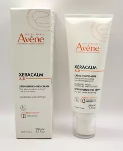 Avene XeraCalm A.D Lipid-Replenishing CREAM - 6.7oz / 200ml - 1/2027 - Picture 1 of 9
