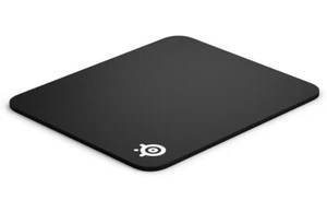 SteelSeries Gaming QcK Mouse Pad Medium Micro Woven Surface Black - Picture 1 of 6