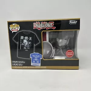 Yu-Gi-Oh! Funko Blue Eyes Toon Dragon Metallic 2XL T-Shirt GameStop Excl. - Picture 1 of 4