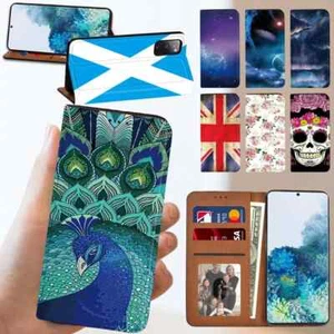 Shockproof Phone PU Leather Wallet Cover case - For Samsung Galaxy A17 - Picture 1 of 33