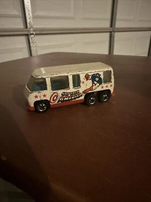 Autocaravana original Hot Wheels Capitán América GMC 1979 ¡MÁQUINA DE ESCENA! Foto 1 de 2