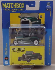Matchbox 2024 Collectors - 1932 Ford Model Roadster (metal base rubber tyres) - Picture 1 of 6
