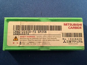 Mitsubishi Carbide CNMG120408-FS - Imagen 1 de 2