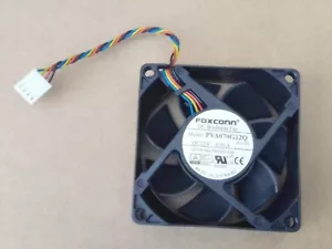 FOXCONN PVA070G12Q -P13-BE 12V 0.5A 4-Pin 7CM DC Brushless PWM Cooing Fan - Picture 1 of 3