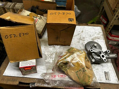 Bomba de aceite 057-870 para Honda Civic 1335cc "EJ1" OHC 1982-1983 Foto 1 de 4