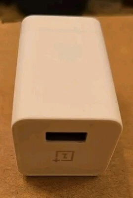 OEM Original OnePlus 4A DC0504B5GB Dash White USB Charger Power Adapter - Image 1 of 3