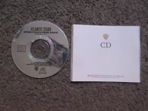 ATLANTIC STARR "BRING IT BACK HOME AGAIN" W.B. 1989 EX+ RARE PROMO CD SINGLE - Picture 1 of 4