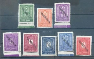 Serbia PORTO 1-8 JUEGO** MNH NUEVO 60EUR (70336) - Imagen 1 de 1