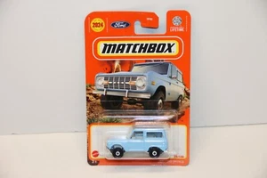 Ford Bronco 1970 Matchbox - azul claro - 2025 - Imagen 1 de 3