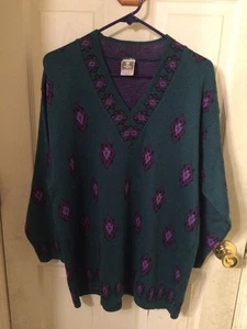 Stylin' Vintage Freya Strickmoden Schoeller Fashion Pullover Damen Gr. 48 - Bild 1 von 4