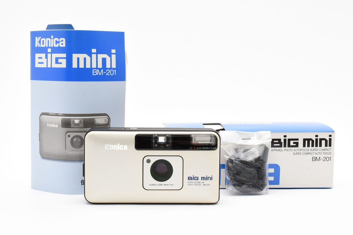 Konica Big Mini BM-201 Film Cameras for sale | eBay Konica Big Mini BM-201 Film Cameras for sale | eBay