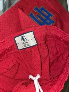 Eric Emanuel EE Short FW21 rot - Herren Größe L - Bild 1 von 4