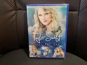 Taylor Swift Just For You DVD Brand New - Imagen 1 de 2