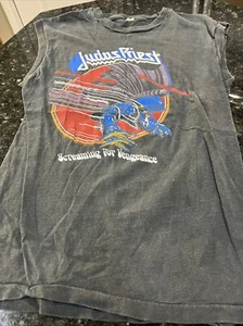 judas priest screaming for vengeance 1982 Shirt - Picture 1 of 9