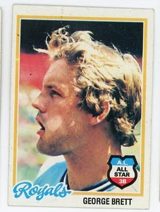 1978 Topps George Brett #100 Royals Vg-Ex - Picture 1 of 1
