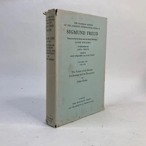 The Complete Psychological Works of Sigmund Freud Hogarth Vol XXI - Picture 1 of 7
