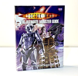 Doctor Who - The Ultimate Monster Guide - 2009 BBC Dr. Who Monster A-Z Book - Picture 1 of 24