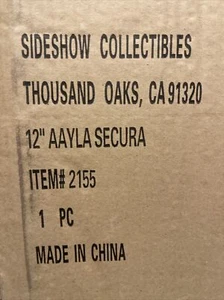 SDCC EXCLUSIVE Sideshow AAYLA SECURA Jedi Master 1:6 NEU 2155 sealed in mailer - Bild 1 von 1