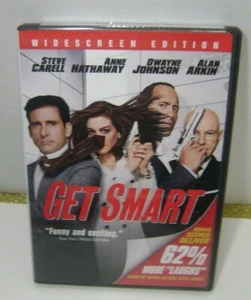 Get Smart (DVD, 2008) Widescreen, New Sealed - Picture 1 of 2