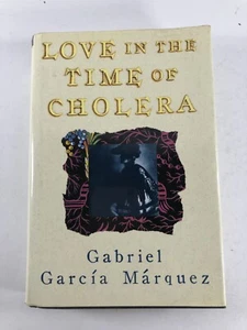 Love in the Time of Cholera Gabriel Garcia Marquez 1988 1st US Ed HC DJ Book - Imagen 1 de 8