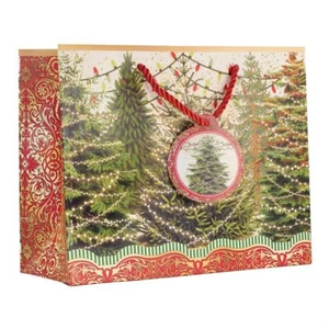 Michel Design Works O Tannenbaum Paper Gift Bag - Picture 1 of 9