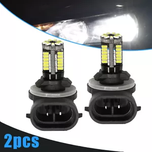 881 LED Replacement Bright White Car Fog Light Lamp Bulb 862/886/889/894/896 - Picture 1 of 12