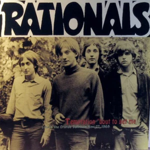 THE RATIONALS Temptation 'Bout To Get Me (10") . garage rock and roll - Picture 1 of 2