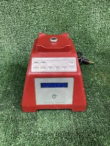 BlendTec Total Blender ES3 Motor Base Only Red Good Condition *No Pitcher* - Picture 1 of 7