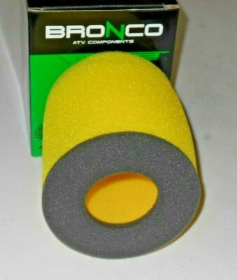 SUZUKI OZARK, LTZ250, Z250, KING QUAD 250 FOAM AIR FILTER ELEMENT - Image 1 of 2