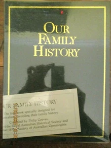 ~OUR FAMILY HISTORY - A TREASURY OF FAMILY MEMORIES - UNUSED~ - Picture 1 of 4