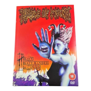 Cradle of Filth - Heavy Left-Handed And Candid - DVD - Region 0 - Picture 1 of 3