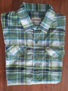 Schöffel Outdoor Hemd Benno UV Schutz,Kurzarmhemd wie Neu GR. M - Bild 1 von 6