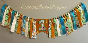 Lion King First Birthday Highchair Banner,  Lion King Party Decorations “New” - Picture 1 of 4