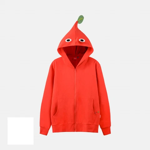 Nintendo Hoodie PIKMIN Nintendo official Red Blue Yellow Bloom 5 size From Japan Cover