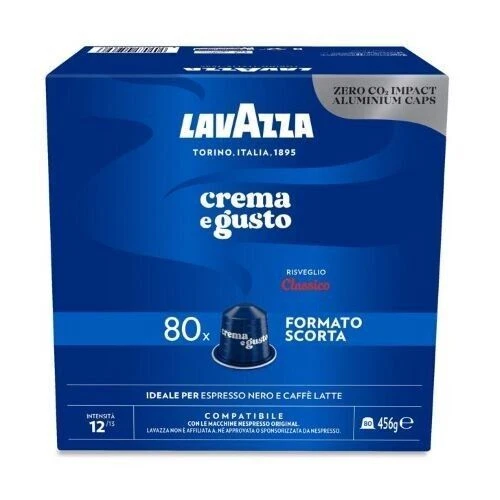 Lavazza Crema e Gusto Capsule Caffè - 80 Pezzi