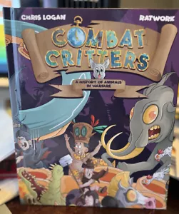 Combat Critters: A History of Animals in Warfare Book Hardback New - Picture 1 of 3