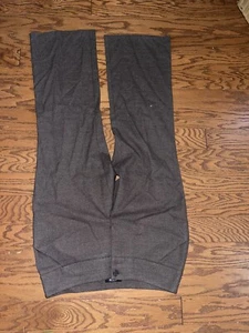 Apt 9 Pants Womens 12P Khaki Flat Front (60) - Picture 1 of 4